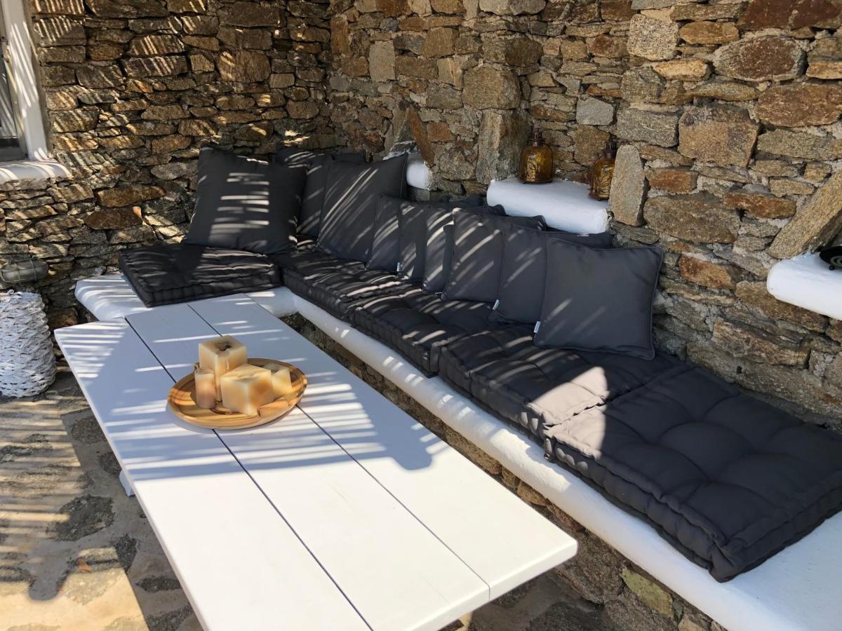 Wood And Stone Villa Mykonos Town Exterior photo